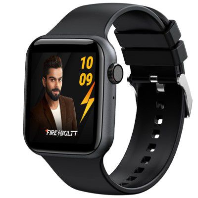 Fire-Boltt Call Bluetooth Calling Smartwatch with SpO2 & 1.7” Metal Body with Blood Oxygen Monitoring