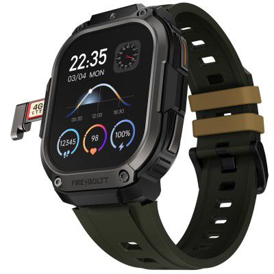 Fire-Boltt Clickk 54.1mm (2.12 inch) AMOLED Display Smartwatch