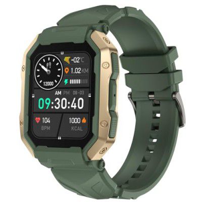 Fire-Boltt Cobra Smart Watch 1.78" Always-On AMOLED Display, Army Grade Strong Build