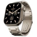 Fire-Boltt Dapper’s 54.61 mm (2.15 inch) IPS Big Screen, GPS Tracking, Compass, Wireless Charging, Bluetooth Calling, 105 Sports Modes, Video Watchfaces (Titanium)...