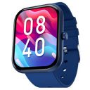 Fire-Boltt Dazzle 1.83" Smartwatch Full Touch Largest Borderless Display & 60 Sports Modes (Swimming) with IP68 Rating, Sp02 Tracking, Over 100 Cloud Based Watch Faces (Navy Blue)...