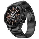 Fire-Boltt Dominian 36.3mm (1.43 inch) AMOLED Display, Stainless Steel Design, 466 * 466 px Resolution, Bluetooth Calling, (Black)...