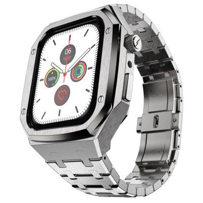 Fire-Boltt Elemento 1.95" Full IPS Touch Screen, Wireless Charging Rugged Casing with Always On Display