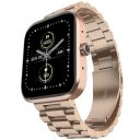 Fire-Boltt Encore Stainless Steel Smart Watch with 1.83” Full Touch Screen Display,240 * 284 PPI, Bluetooth Calling,10-Days Battery Life,IP67 Water Resistant,Upgraded Health Sensors (Rose Gold)...
