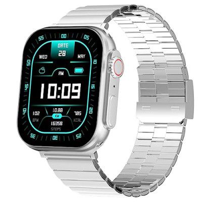 Fire-Boltt Gladiator + 1.96” AMOLED Display Luxury Smartwatch