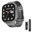 Fire-Boltt Gladiator + 1.96” AMOLED Display Luxury Smartwatch with Silicone Strap...
