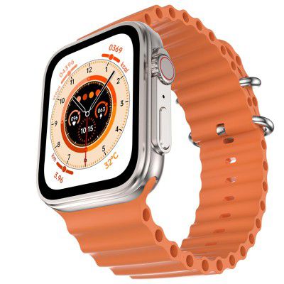 Fire-Boltt Gladiator Pro Smartwatch (Orange)