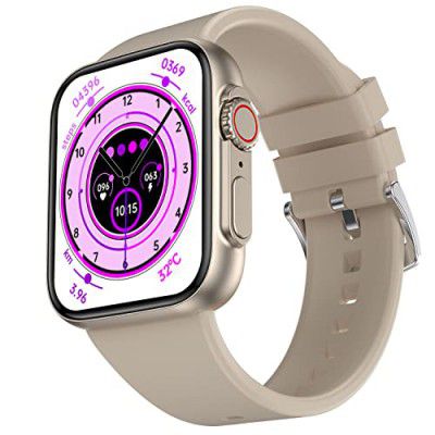 Fire-Boltt Gladiator 1.96" Biggest Display Smart Watch with Bluetooth Calling