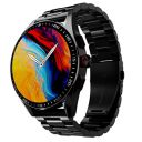 Fire-Boltt Invincible Plus 1.43" AMOLED Display Smartwatch with Bluetooth Calling, 4GB Storage & AI Voice Assistant (Black SS)...