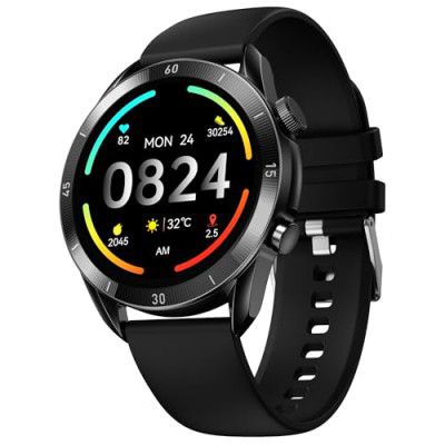 Fire-Boltt Legacy Luxury Round Smart Watch 1.43? Super AMOLED, Bluetooth Calling