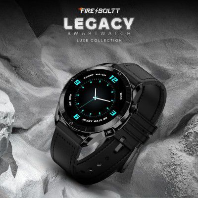 Fire-Boltt Legacy Luxury Smartwatch | 1.43" AMOLED (Black L)