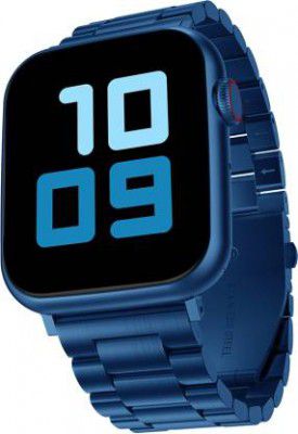 Fire-Boltt Lumos (1.91 inch) Display, BT Call Smartwatch (Blue-S Strap, Free Size)