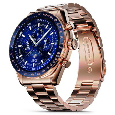 Fire-Boltt Moonwatch (1.43 inch) AMOLED Display, Wireless Charging, Metallic Frame