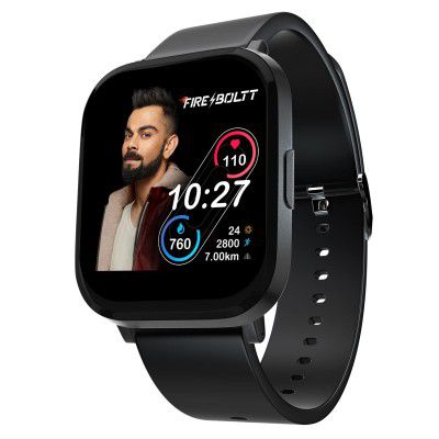 Fire-Boltt Ninja 2 SpO2 Full Touch Smartwatch with 30 Workout Modes Heart Rate Tracking and 100+ Cloud Watch Faces 7 Days of extensive Battery