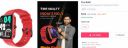 Fire-Boltt Red Ninja Call 2 Bluetooth Calling Smart Watch...
