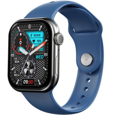 Fire-Boltt Ring X Smart Watch with 2.01” Always-On Display – Blue S