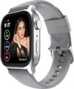 Fire-Boltt Rise BT Calling,1.85, Voice Assistance & 123 Sports Single BT Connection Smartwatch (Grey Strap, Free Size)...