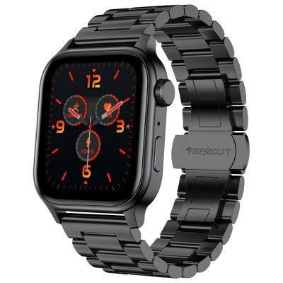 Fire-Boltt Rise Luxe Smart Watch Display Bluetooth Calling (Black SS)