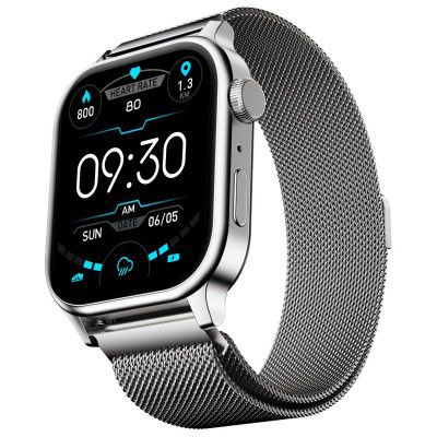 Fire-Boltt Rise Round Smart Watch 1.85? HD Display with Bluetooth Calling