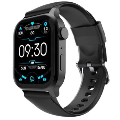 Fire-Boltt Rise Smart Watch, 1.85" HD Display, Metal Body with Bluetooth Calling