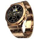Fire-Boltt Royale Luxury Stainless Steel Smart Watch 1.43” AMOLED Display, IP67, 75Hz Refresh Rate (Rose Gold)...
