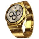 Fire-Boltt Royale Luxury Stainless Steel Smart Watch 1.43” AMOLED Display, Always On Display...