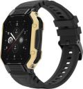 Fire-Boltt Shark 46.5mm (1.83) Smartwatch with Rugged Outdoor Design, Bluetooth Calling Smartwatch  (Gold Black Strap, Free Size)...