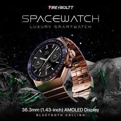 Fire-Boltt Spacewatch (1.43") AMOLED Display
