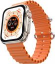 Fire-Boltt Supernova 1.78 AMOLED 368*448px High-Resolution BT Calling and 123 Sports Modes Smartwatch  (Orange Strap, Free Size)...