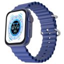 Fire-Boltt Supernova- 45.2mm AMOLED Display, 500 NITS Brightness, 368   (Blue)...