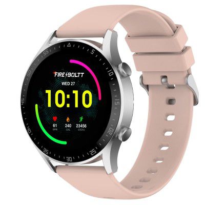 Fire-Boltt Talk 2 Pro Bluetooth Calling Smartwatch, 1.39" TFT Display with Dual Button