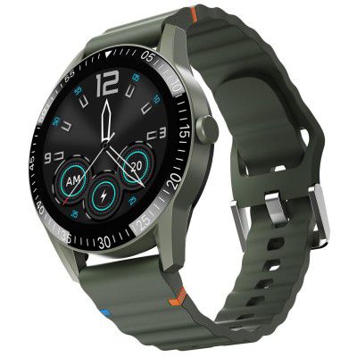 Fire-Boltt Talk Bluetooth Calling Smartwatch, 1.39" & Speaker (Talk, Black)