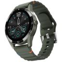Fire-Boltt Talk Round Smart Watch 1.39? TFT Display with Bluetooth Calling, Smartwatch for Men & Women - Green...