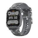 Fire-Boltt Tank 1.85" Outdoor Rugged Bluetooth Calling Smart Watch, 123 Sports Mode, 8 UI Interactions, Built in Speaker & Mic, 7 Days Battery (Camo Black)...