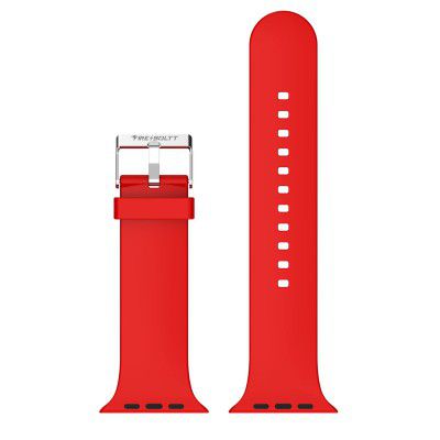 Fire-Boltt Unisex-Adults Silicone Buckle Fire-Boltt Ring/Call Watch Band