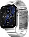 Fire-Boltt Zenith 45.2mm (1.78) AMOLED,Luxury Smart Watch, Bluetooth Calling Rotating Crown Smartwatch  (Silver SS Strap, Free Size)...