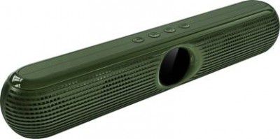fire turtle Bluetooth Speaker with Type C Charging LED Display 16 W Bluetooth Soundbar 16 W Bluetooth Soundbar  (Green, 5.1 Channel)