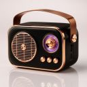 Fire turtle Vintage Bluetooth Wireless Speaker | 10W RMS Loud Sound...