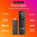 Fire TV Stick (3rd Gen, 2021) with Alexa Voice Remote (includes TV and app controls) | HD streaming device | 2021 release...