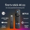 Fire TV Stick 4K Max streaming device, Wi-Fi 6, Alexa Voice Remote (includes TV controls)...