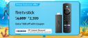 Extra ₹300 Off Coupon on Fire TV Stick...