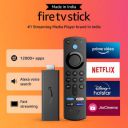 Fire TV Stick with Alexa Voice Remote (includes TV and app controls) | HD streaming device...