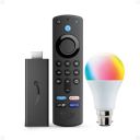 Fire TV Stick with Wipro 9W LED Smart Bulb Combo...