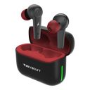 Fireboltt Fire Pods Vega 811 TWS earbuds with captivating RGB lights, Bluetooth 5.3, Gaming Mode, Quad Mic ENC, and voice assistance (Black Red)...