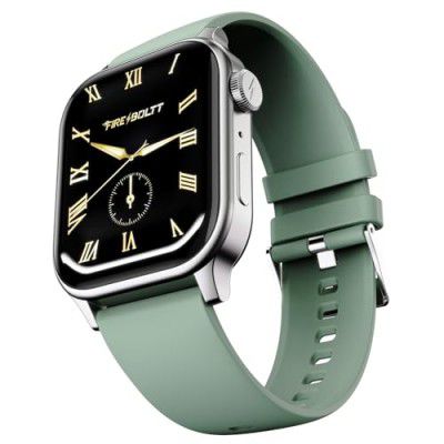 Fire-Boltt Rise Smart Watch 1.85" HD Display with Bluetooth Calling