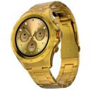 Fire-Boltt Solace Luxury Stainless Steel Smart Watch (Gold)...