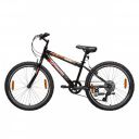 Firefox Bikes Avengers Marvel Ironman 6S Gloss Black Kids Bicycle, Ideal for 9-12 Years Unisex (24 inch)...