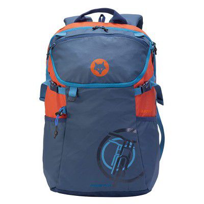 Firefox Bikes Backpack 30 L, Casual, Blue/Orange