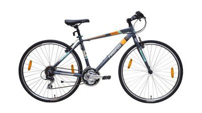 Firefox Bikes Bicycle 26 (Rapide, 21S), Matt Grey, 18, 700