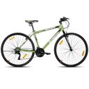 Firefox Bikes Unisex Bad Attitude 8-700C, 21 Speed City Bike I Frame Size: 19.5 inch Bicycle with First Service Available- Green, Black, L...